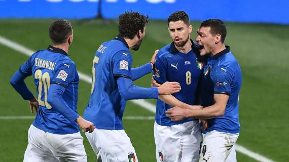 L'Italia sarà testa di serie ai sorteggi per le qualificazioni ai Mondiali