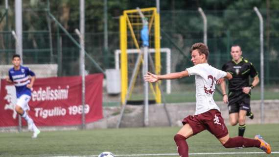 Primavera, Torino - Sampdoria: la cronaca in diretta