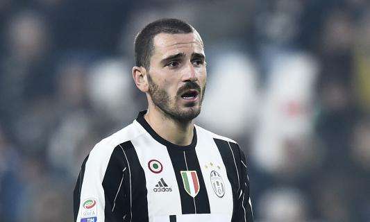Juventus, Bonucci: "Polli a sprecare il match point scudetto"