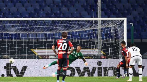 Genoa, Iago Falque dopo il ko contro il Parma: "Partita particolare, ma non cerchiamo alibi"