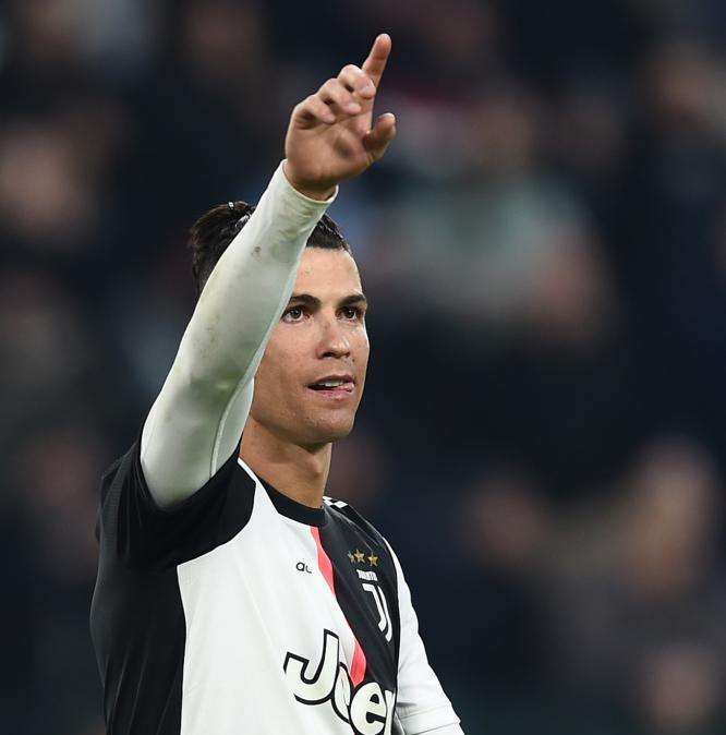 Juve avanti sul Parma all'Intervallo. Per ora decide Ronaldo