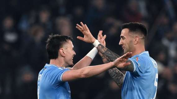 Lazio-Empoli 2-0, finale 