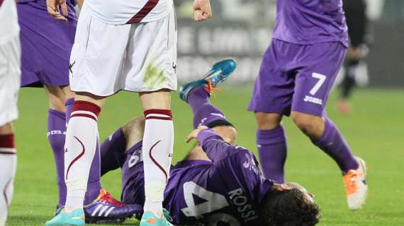 Fiorentina, calvario senza fine per Rossi: i tempi di recupero possono allungarsi