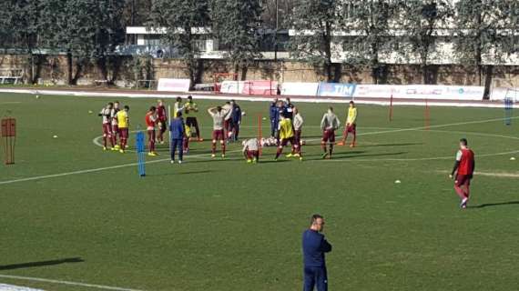 Torino, Valdifiori è tornato ad allenarsi