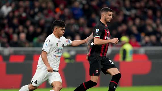 Milan-Torino, quattro giocatori con il dribbling riuscito