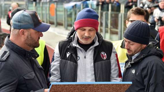 Bologna, Mihajlovic: "Battere la Juve per Zanardi"