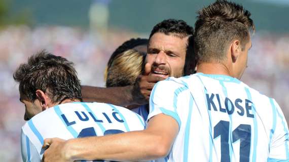 Lazio, Klose: "Lavoriamo tutti per la squadra" 