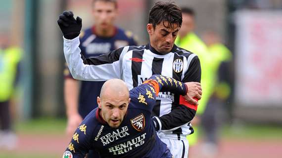 Verso Genoa-Torino. Milito ko 