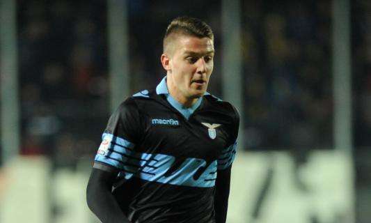 Lazio, Milinkovic-Savic: "Bella partenza del Toro, noi non siamo stati fortunati"