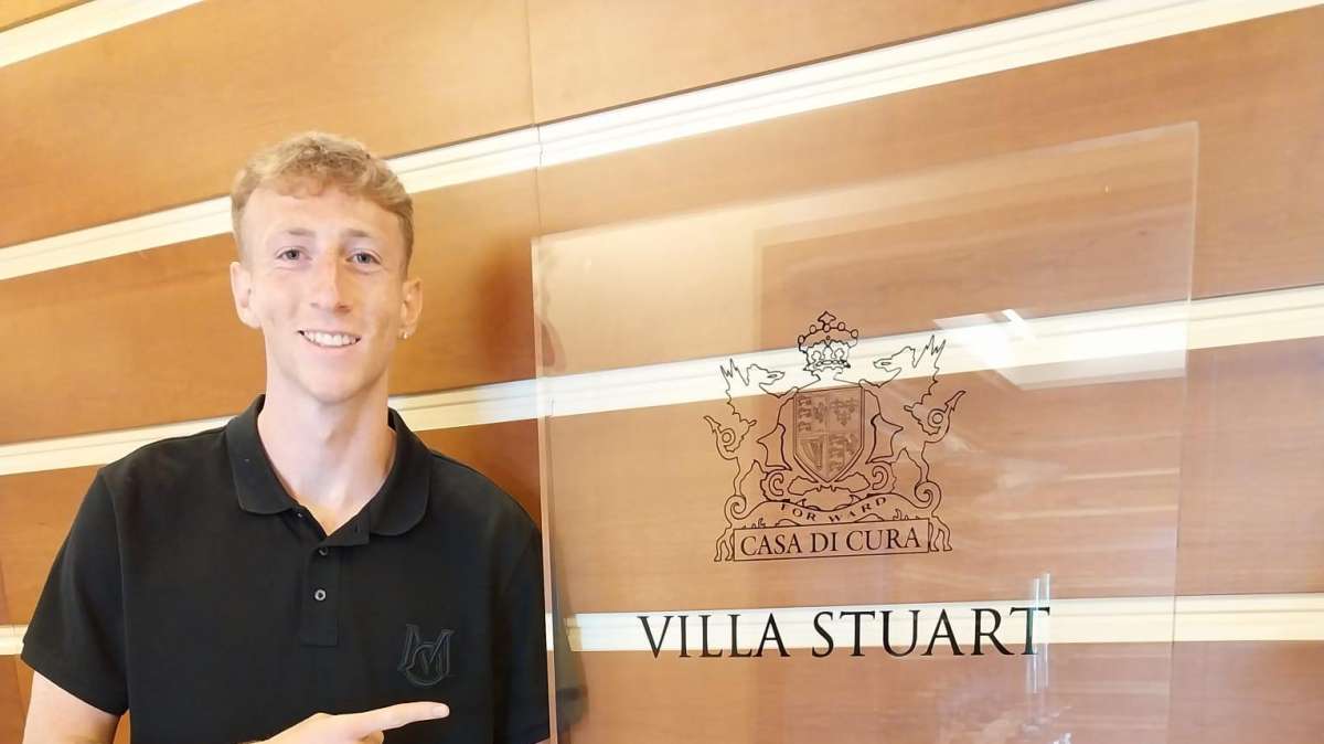 Ufficiale Bertola all'Udinese 