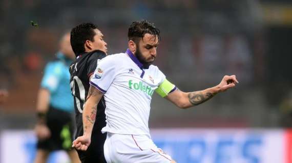 Verso Fiorentina-Torino: Gonzalo Rodriguez previsto nell'undici, nonostante il guaio rinnovo