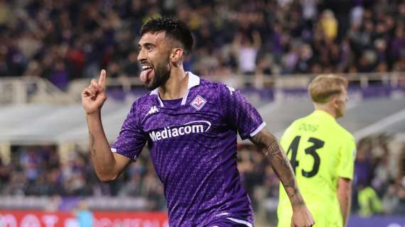 Serie A: la Fiorentina travolge il Sassuolo. E' 5-1 al Franchi