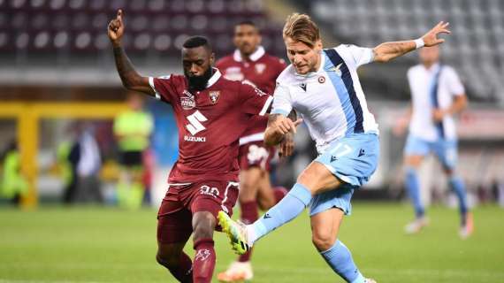 Torino-Lazio 1-2, il tabellino