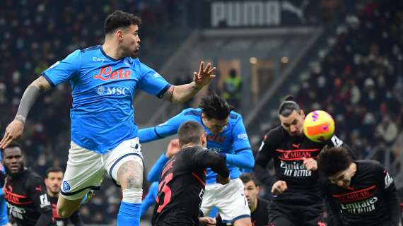 Serie A: Milan-Napoli ancora senza gol all'intervallo 