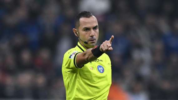 Guida si rifiuta di arbitrare il Napoli e finisce Avar di Inter-Lazio