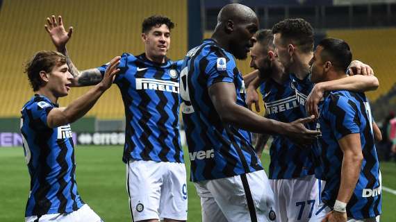 Inter, finora percorso netto nel girone di ritorno con 7 vittorie in 7 gare