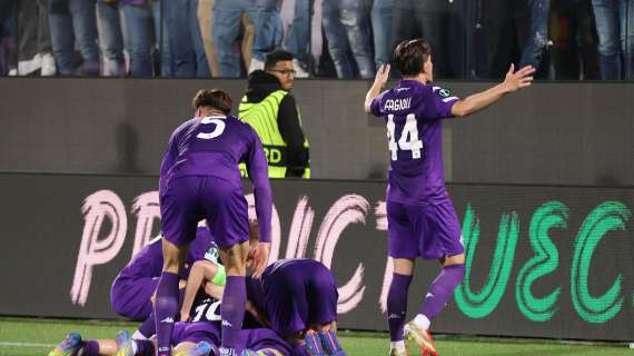 Fiorentina, niente Conference. La Repubblica: "Il sogno viola svanisce ai supplementari"