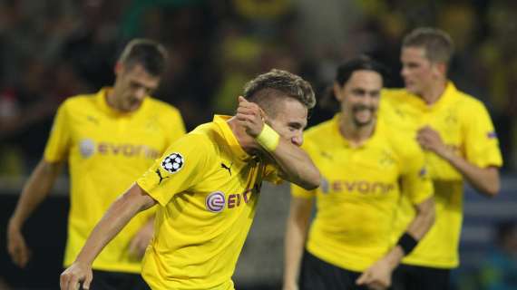 Borussia Dortmund sotto il segno di Immobile 