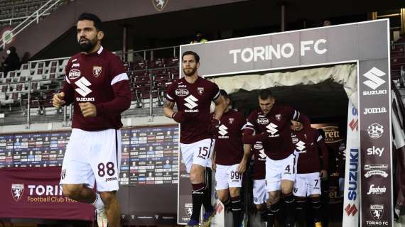 Le formazioni ufficiali di Torino-Genoa, in campo Ansaldi per Murru