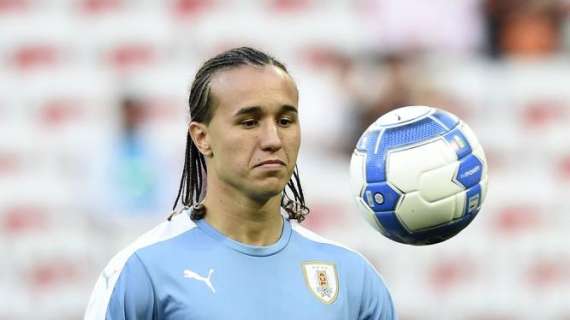 Laxalt dall'inizio con l'Uruguay, tutto un tempo per lui