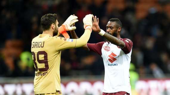 Sirigu e N’Koulou sono punti fermi, ma alla difesa del Torino non basta un restyling