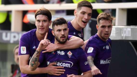 CI, la Fiorentina ai quarti: ha battuto l’Atalanta 2 a 1