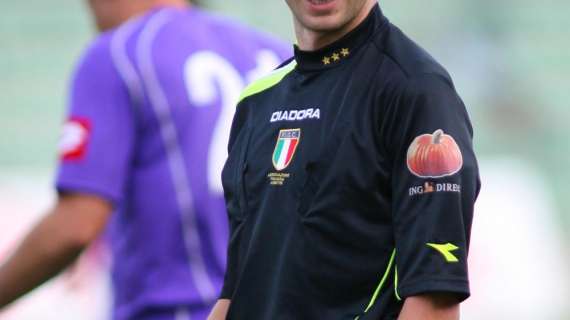 Portogruaro-Torino: arbitra Stefanini