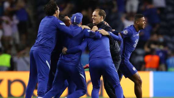 Supercoppa Europea: Chelsea avanti sul Villareal all'intervallo