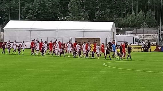 Le foto della gara contro l'Ingolstadt di oggi