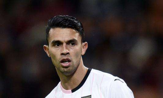 Verso Palermo-Torino: Gonzalez lavora in gruppo