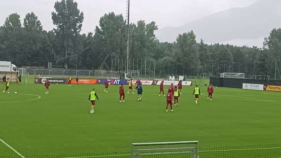 LIVE L’ultimo allenamento del Torino a PaS. Baroni: “Vieni dentro, dai, dai! Ora voglio il cervello non le gambe”
