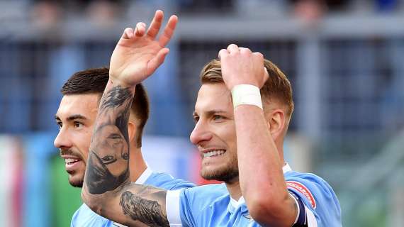 Serie A - Vince la Lazio, Immobile nella storia biancoceleste