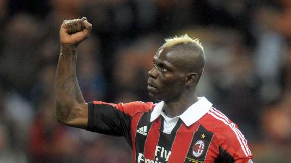 Milan, Balotelli è il più bersagliato d'Europa