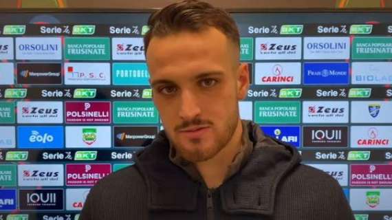 ESCLUSIVA TG - Andrea Campioni (Alé Frosinone): "Gatti uno dei migliori difensori visti a Frosinone. Difficile possa restare fino a fine stagione"
