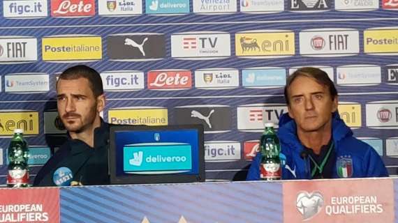 Italia, Mancini: "Dubbi di formazione, c'è un po' di stanchezza. Per le convocazioni all'Europeo andrò in conclave..."