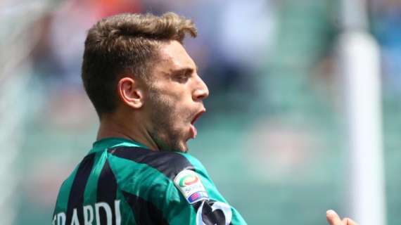 Sassuolo, Berardi è alla giornata numero 17 di squalifica