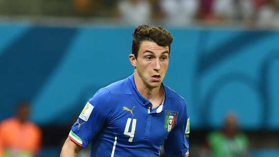 Chiellini: "Darmian potrebbe ambire a qualcosa di più". Darmian: "Qui grazie al Toro"