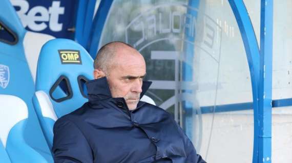 Empoli, Martusciello: "Conosciamo la forza del Toro"