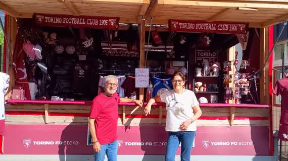 Lo store itinerante del Toro c’è anche a Prato allo Stelvio