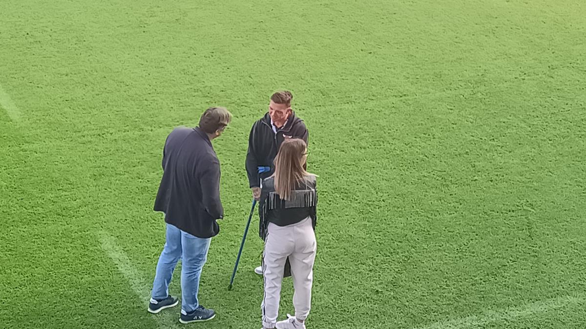 Luca Arata al Filadelfia
