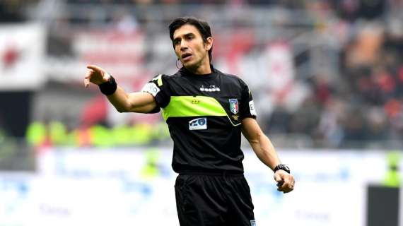 Serie A, le altre designazioni arbitrali. Roma-Napoli sarà arbitrata da Calvarese