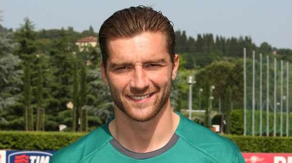 De Sanctis, scende in campo con lutto al braccio