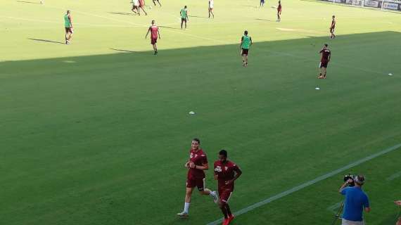 Toro di nuovo al lavoro al 'Fila': prove di 3-4-3 davanti a 1500 tifosi 