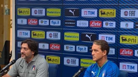 Italia, Mancini: "Abbiamo un solo dubbio..." 