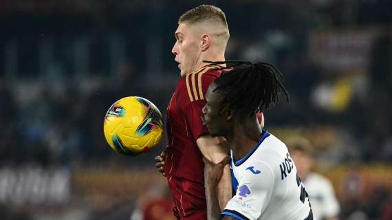 Coppa Italia - Roma avanti 3-0 sulla Samp dopo 45'