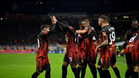 Serie A, la classifica aggiornata: il Milan supera di nuovo l'Inter