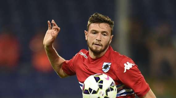 Sampdoria, Rizzo fermo con la tonsillite