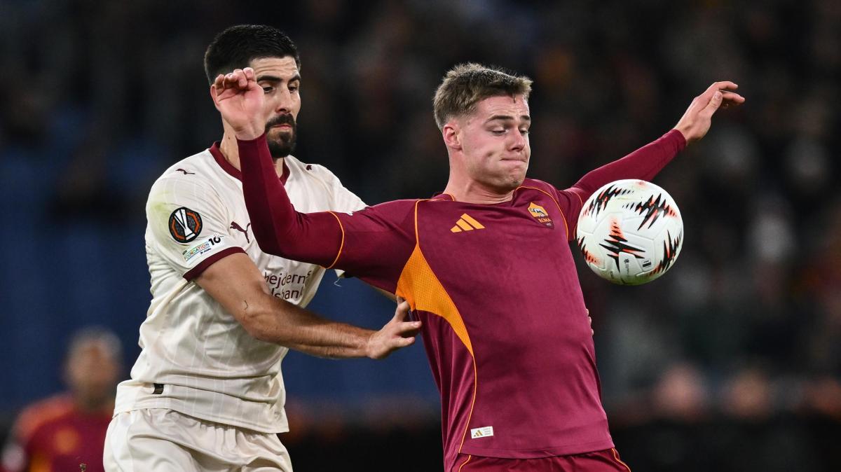 Serie A: le formazioni ufficiali di Roma-Como. Gasperini punta su Ferguson