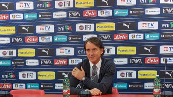 Mancini: "Sarà dura ma vogliamo vincere per cominciare bene"