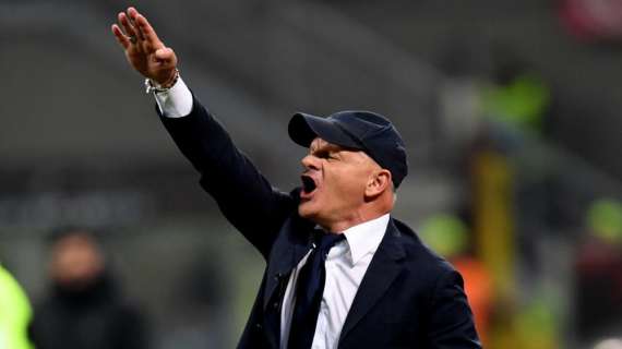 Serie A: l'Empoli esonera Giuseppe Iachini. Dovrebbe tornare Andreazzoli